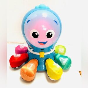 Baby Einstein Go Opus Go 4 in 1 Crawl Chase Musical Learning Toy Octopus Works